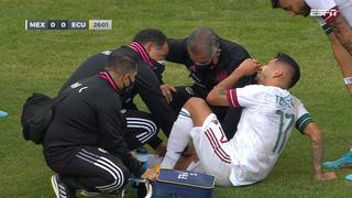 Su rostro lo dice todo: la grave lesión de Jesús Corona en el amistoso México vs. Ecuador [VIDEO]