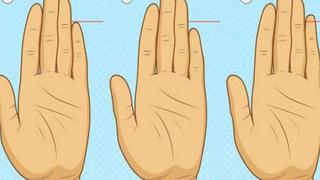 ¿Qué forma tiene tu dedo meñique? Tu elección revelará aspectos desconocidos sobre ti