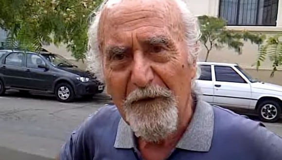 Arquímedes Puccio en el año 2012 (Foto: Christian Caluori / Captura de YouTube)