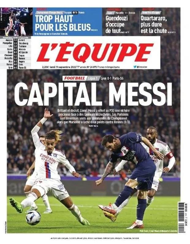 Se rinden ante Messi y critican a Mbappé: la postura de la prensa francesa tras el duelo del PSG.