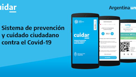 La aplicación CuidAr del Gobirno de Argentina busca tener un control de la enfermedad, mediante autoexámenes.