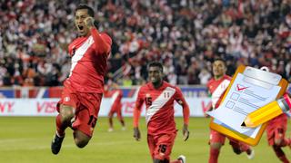 Selección Peruana: conoce la agenda de la bicolor rumbo al Mundial Rusia 2018