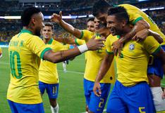 ¡Partidazo! Colombia y Brasil empataron en amistoso internacional en Miami