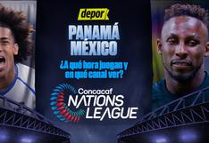 ¿Qué canal transmitió México vs. Panamá y a qué hora jugaron por Concacaf Nations League?
