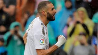 Apareció el 'Gato': gol de Benzema de cabeza a pase de Carvajal en el Real Madrid vs. Levante [VIDEO]