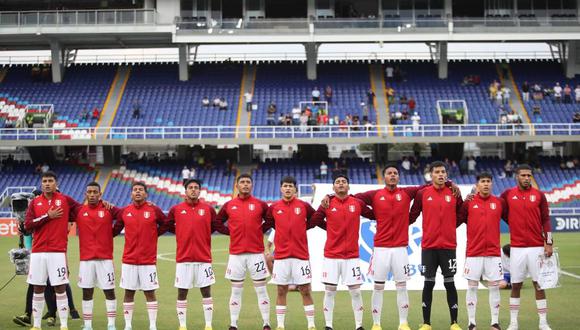 El futuro incierto de la Selección Peruana Sub 20. (Foto: Agencias)