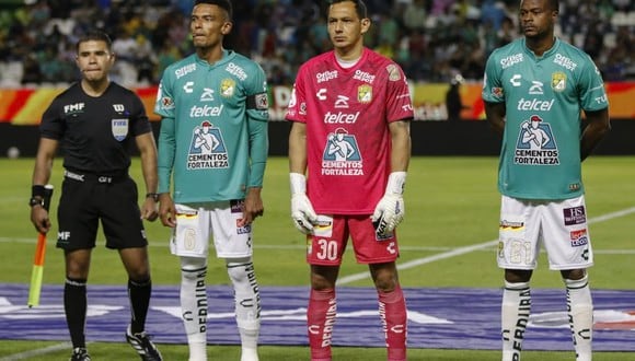 León ganó en la tanda de penales su primer partido en la Leagues Cup. (Foto: AFP)