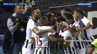 Show blanquiazul: Lavandeira, Concha y Aguirre anotaron el 5-0 de Alianza Lima vs. San Martín [VIDEO]