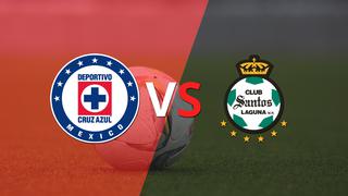 Santos Laguna se impone 1 a 0 ante Cruz Azul