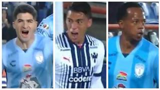 Festival de goles: Ibáñez, Moreno e Ibarra marcaron en Pachuca vs. Monterrey [VIDEOS]