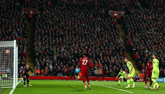 Oakley Cannonier fue clave para el gol de Divock Origi, que terminó clasificando al Liverpool a la final de la Champions League 2018-2019. (Foto: Getty Images)