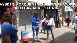 Venezolano derrama su tizana y peruanos lo apoyan por 'ayuda' de su selección con el repechaje