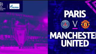¿A qué hora juega PSG hoy vs Manchester United vía Facebook por Champions League? Google Search responde