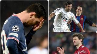 Messi rompió otro ‘récord’: los cracks que más penales fallaron en la historia de la Champions League