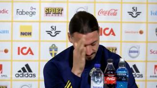 Zlatan rompió en llanto al recordar a su familia en su vuelta a la selección [VIDEO]