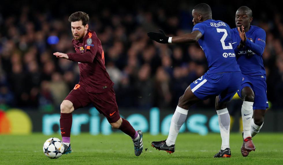 Barcelona vs Chelsea EN VIVO y EN DIRECTO por la Champions League. (Agencias)