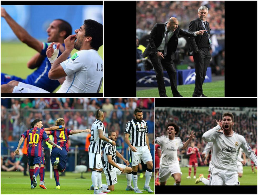 Los duelos con más morbo en los cuartos de final de la Champions League (Getty Images).