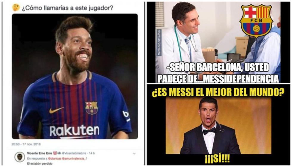 Para no parar de reír: los mejores 'memes' del partidazo con el 'salvador' Messi en el Barza-Villarreal.