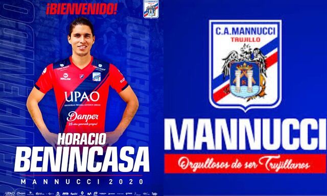 Horacio Benincasa: 400 mil euros. (Foto: Prensa Mannucci)