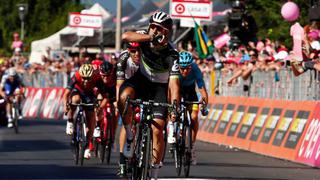 Giro de Italia: Omar Fraile se impuso en Etapa 11 y Nairo Quintana se mantiene segundo en general