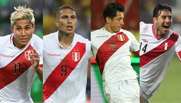 Gareca utilizó a ocho jugadores en el puesto de centrodelantero en la Selección Peruana (Foto: Agencias)