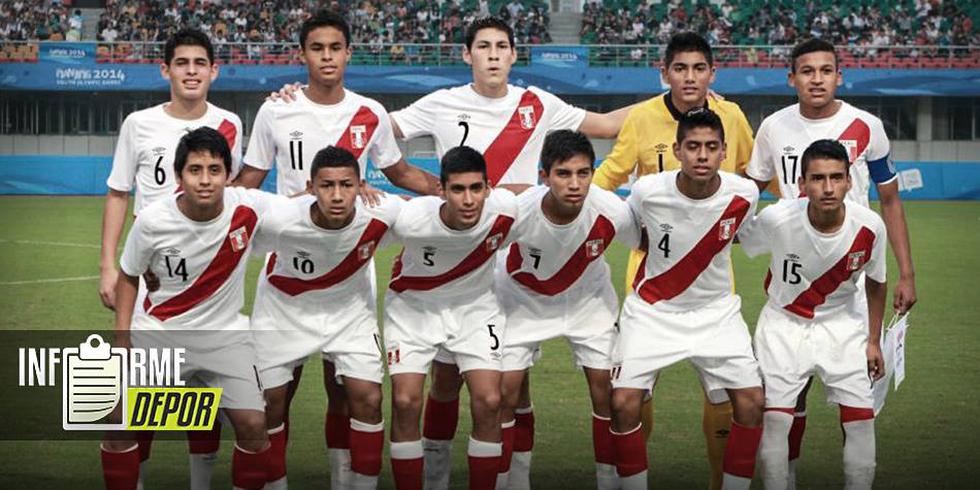Juan José Oré dirigió a la Selección Peruana en los Juegos Olímpicos de la Juventud 2014. (Foto: Getty Images / Diseño: Marcelo Hidalgo)