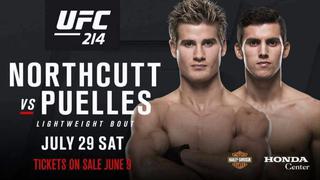 UFC: peruano Claudio Puelles enfrentará a Sage Northcutt el 29 de julio en California