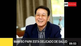 Man Bok Park fue internado por aparente descompensación