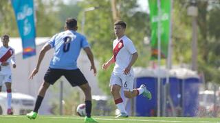 Selección Peruana Sub-20 empató 1-1 ante Uruguay y se despidió de los Juegos Odesur 2022 