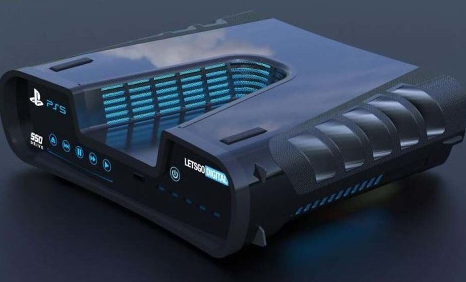 PS5: este sería el diseño final de la PlayStation 5 que Sony reveló en su página web oficial. (Foto: Difusión)