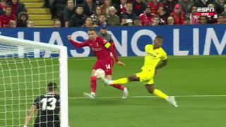 Cayó la resistencia: Henderson marca el 1-0 del Liverpool vs Villarreal por Champions [VIDEO]