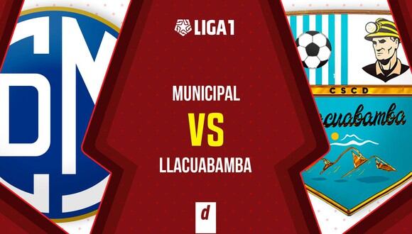 D. Municipal vs. D. Llacuabamba se miden por la fecha 8 de la Fase 2 (Diseño:DEPOR)