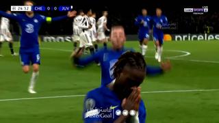 Un penal en movimiento: Chalobah puso el 1-0 del Chelsea vs. Juventus [VIDEO]