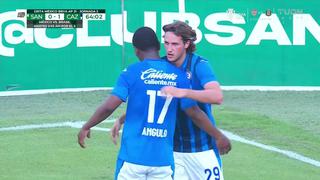 Zapatazo y a cobrar: Santiago Giménez y el 1-0 del Cruz Azul vs. Santos por la Liga MX 2021 [VIDEO]