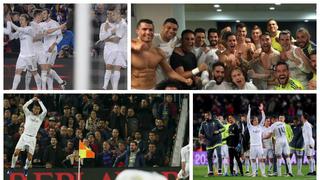 Real Madrid: así festejó el triunfo ante Barcelona en el Camp Nou