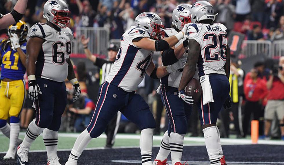 Los mejores momentos del Super Bowl 2019. (Getty Images)
