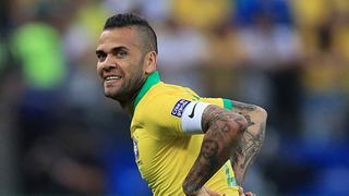 Se cotiza en alto: los tres clubes que buscan a Dani Alves en medio de la Copa América 2019