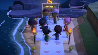 Pareja decide celebrar su boda cancelada por el coronavirus en ‘Animal Crossing: New Horizons’