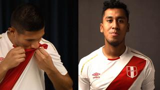 Camiseta de la Selección Peruana: Edison Flores y Renato Tapia serán los abanderados en Rusia