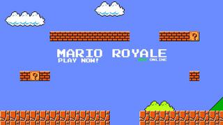 Super Mario Bros cuenta con una versión Battle Royale gracias a un fan [VIDEO]
