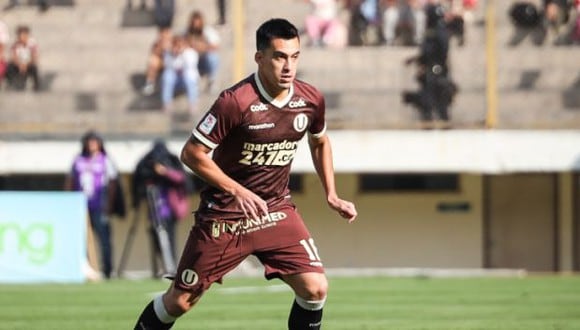 Iván Santillán no seguirá en Universitario la próxima temporada (Foto: prensa U)