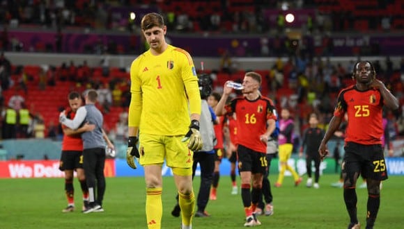 Bélgica quedó eliminado del Mundial Qatar 2022. (Getty Images)