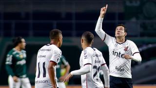 Sorpresa en la Copa: Paranaense empató 2-2 con Palmeiras y es finalista de la Libertadores 