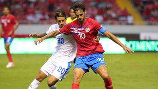 Lo dio vuelta: Costa Rica venció 2-1 a El Salvador por la jornada 5 de las Eliminatorias