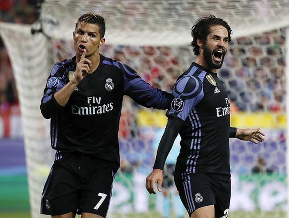 Cristiano Ronaldo buscará ganar su tercera Champions League en Real Madrid. (Agencias y Getty)
