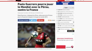 Guerrero en Rusia 2018: así informó la prensa extranjera sobre el regreso del capitán de la bicolor