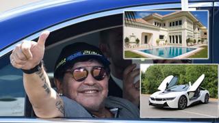 Desde pelotas hasta el lujoso BMW: la lista de precios de la subasta de los bienes de Maradona