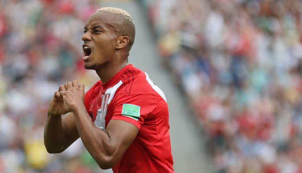 André Carrillo (Perú) | Foto: Getty Images