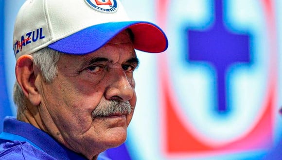 ‘Tuca’ Ferretti dejó de ser el director técnico de Cruz Azul (Foto: MexSport).