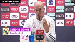 Zinedine Zidane: “Barcelona tiene equipo para pelear todo”